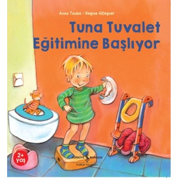 Tuna Tuvalet Eğitimine Başlıyor