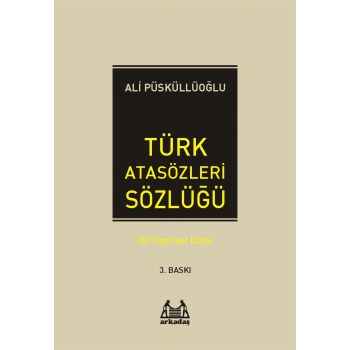 Türk Atasözleri Sözlüğü