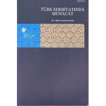 Türk Edebiyatında Münacat