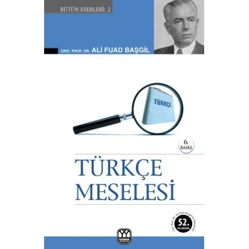 Türkçe Meselesi