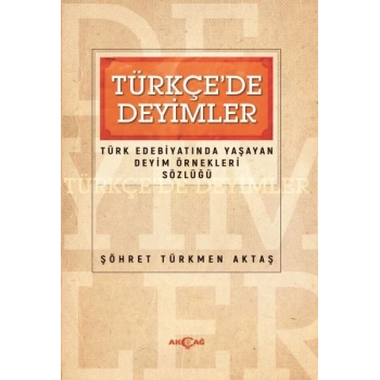 Türkçede Deyimler