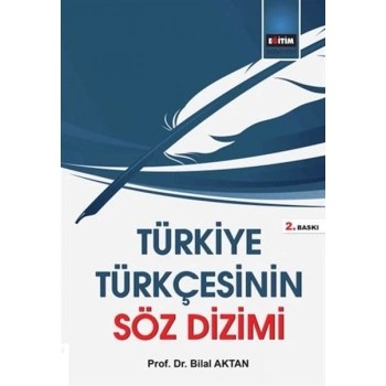 Türkiye Türkçesinin Söz Dizimi