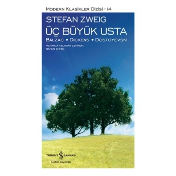 Üç Büyük Usta - Modern Klasikler Dizisi (Ciltli)