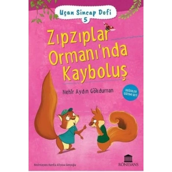 Uçan Sincap Dofi 5 - Zıpzıplar Ormanında Kayboluş