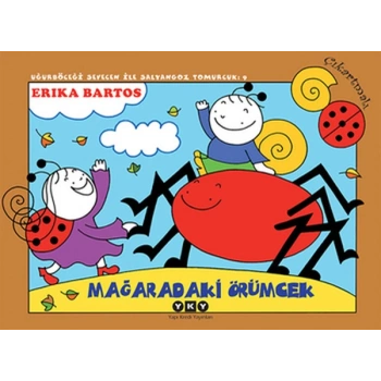 Uğurböceği Sevecen ile Salyangoz Tomurcuk 09 - Mağaradaki Örümcek