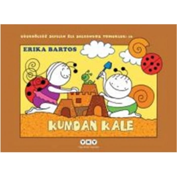 Uğurböceği Sevecen ile Salyangoz Tomurcuk 16 - Kumdan Kale