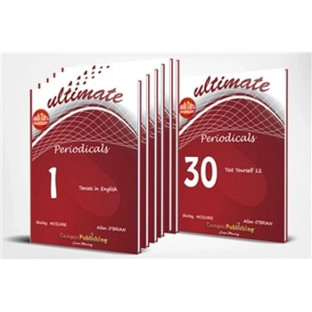Ultimate Periodicals 30 Fasikül Takım