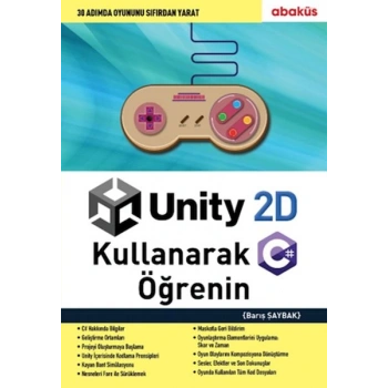 Unity 2D Kullanarak C# Öğrenin