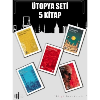 Ütopya Seti 5 Kitap