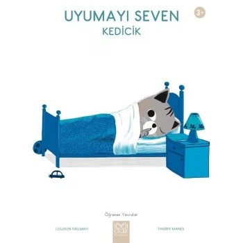 Uyumayı Seven Kedicik - Öğrenen Yavrular