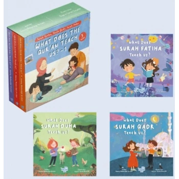 What Does The Qur’an Teach Us?-1 İngilizce Mini Meal Seti 1 (3 Kitap)