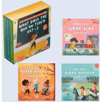 What Does The Qur’an Teach Us?-2 İngilizce Mini Meal Seti 2 (3 Kitap)