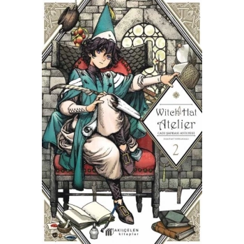 Witch Hat Atelier – Cadı Şapkası Atölyesi 2. Cilt