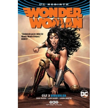 Wonder Woman Cilt:3 Gerçekler (Rebirth)