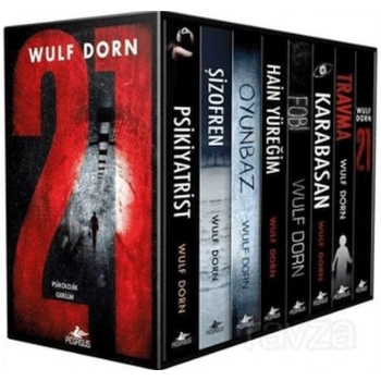 Wulf Dorn Psikolojik Gerilim Kutulu Özel Set (8 Kitap)