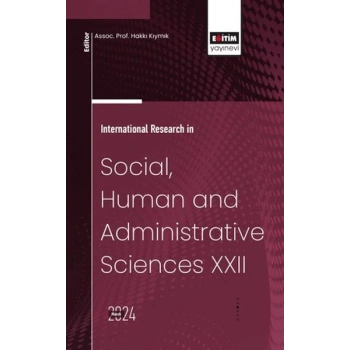 XXII_International Research In Social, Human And Admınıstratıve Scıences