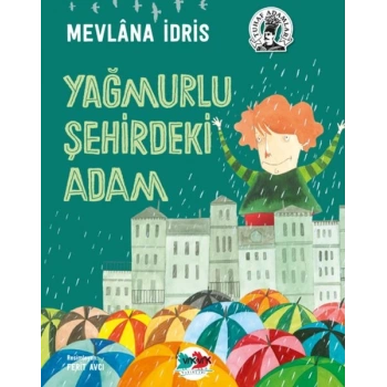 Yağmurlu Şehirdeki Adam - Ciltli