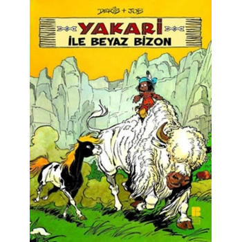 Yakari ile Beyaz Bizon