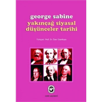 Yakınçağ Siyasal Düşünceler Tarihi