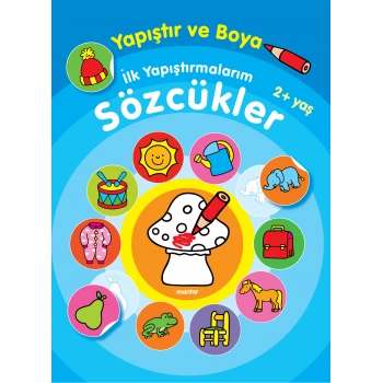 Yapıştır ve Boya İlk Yapıştırmalarım - Sözcükler