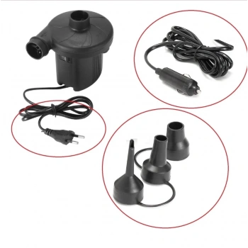 Yatak Şişirme Havuz Şişirme Boşaltma Hava Pompası