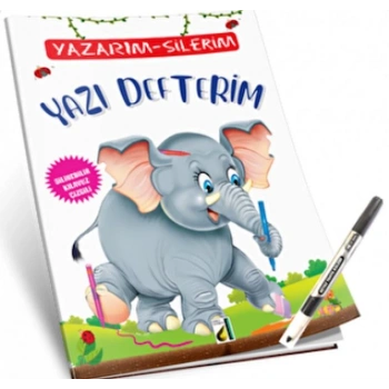 Yazarım-Silerim Yazı Defterim