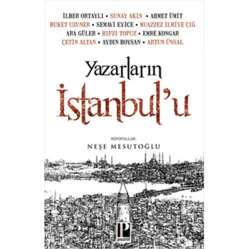 Yazarların İstanbul’u