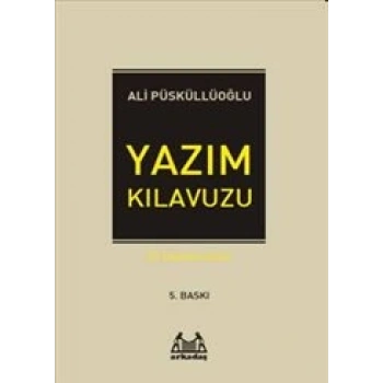 Yazım Kılavuzu