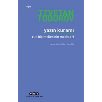 Yazın Kuramı Ve Rus Biçimcileri