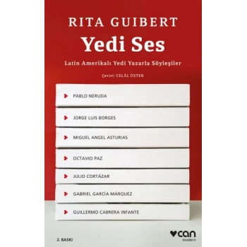 Yedi Ses: Latin Amerikalı Yedi Yazarla Söyleşiler