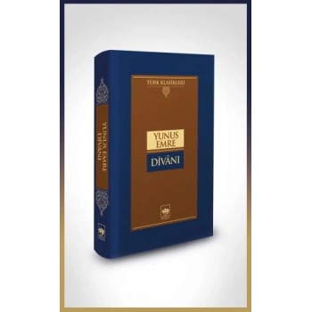 Yunus Emre Divanı-Türk Klasikleri (Ciltli)