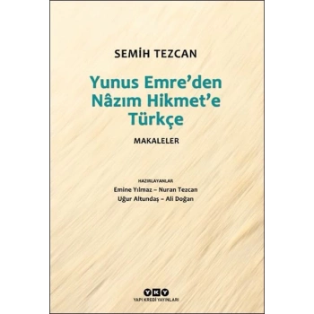 Yunus Emre’den Nâzım Hikmet’e Türkçe Makaleler