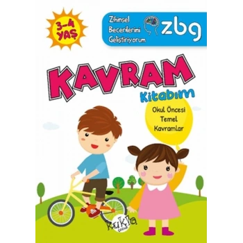 ZBG 3-4 Yaş Kavram Kitabım