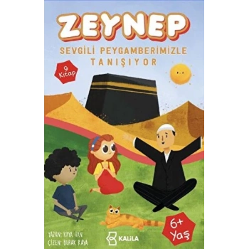 Zeynep Sevgili Peygamberimizle Tanışıyor (9 Kitap)