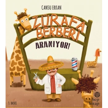 Zürafa Berberi Aranıyor
