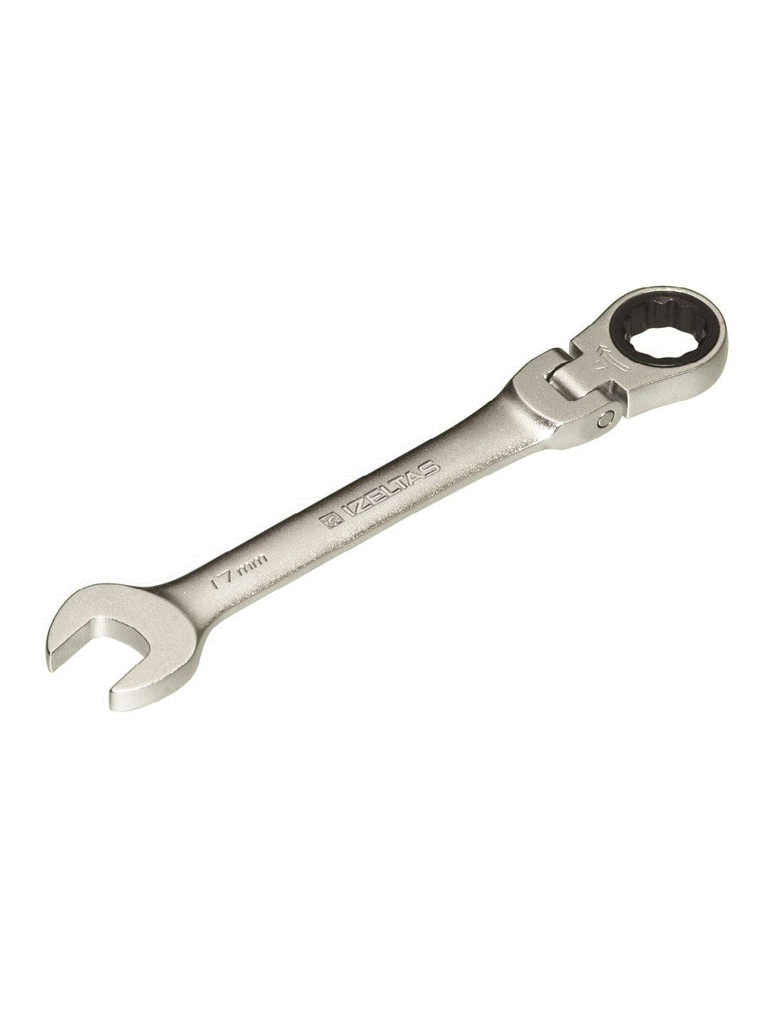 İZELTAŞ 0345020014 Mafsallı Cırcır Kombine Anahtar 14 mm