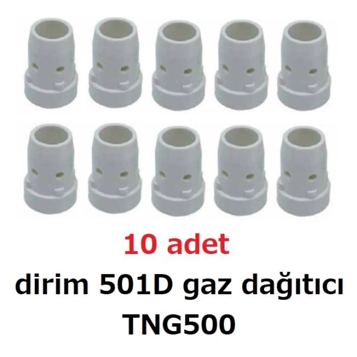 10 ADET DİRİM 501 D GAZ DAĞITICI ( TNG 500 )