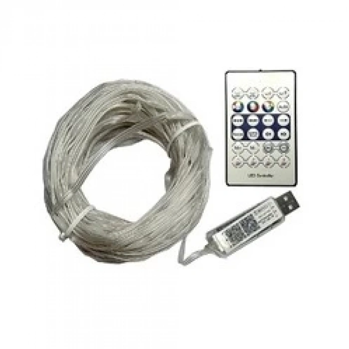 10 Mt Müzik Ritim Uyumlu Led Şerit Usb Girişli - 5083