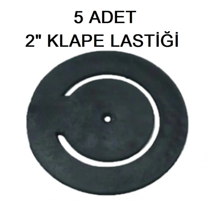 2 KLAPE LASTİĞİ ( 5 ADET )