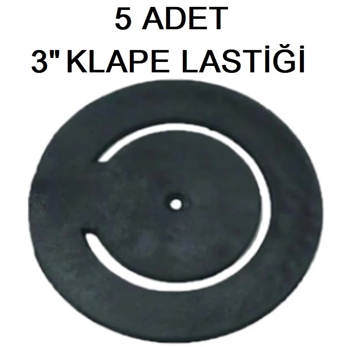 3 KLAPE LASTİĞİ (5 ADET )