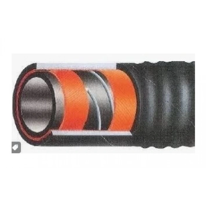 4 6 metre çelik telli spiral emici hortum Sel Akdeniz