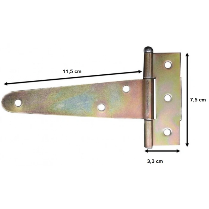 4 adet Kuyruklu Menteşe 940/5