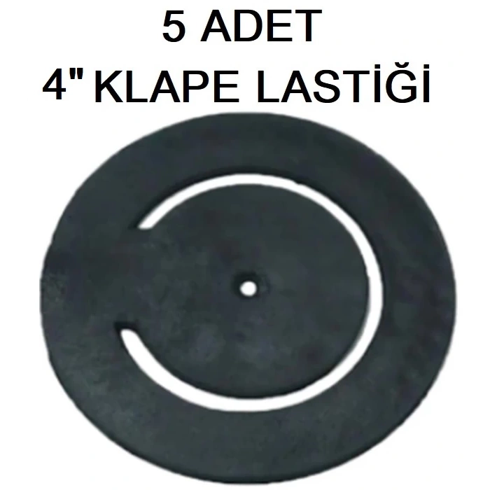 4 KLAPE LASTİĞİ ( 5 ADET )