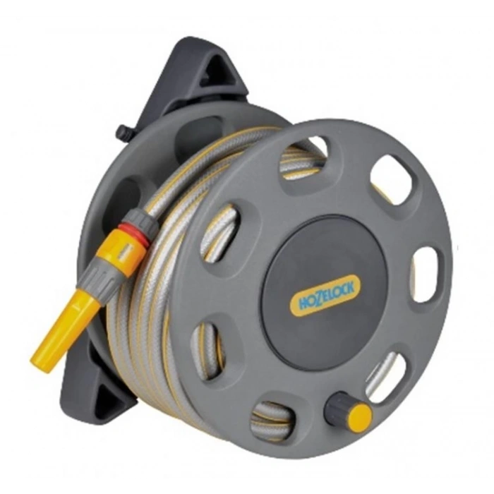 Hozelock 2422H Hortum Makarası Duvara Monte 15 M Hortumlu