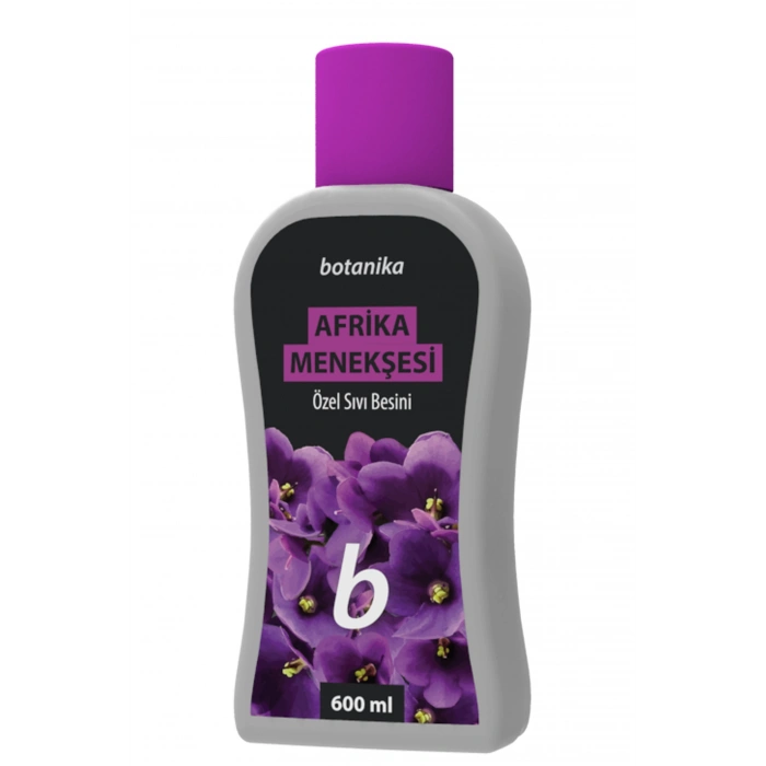 Botanika 5050 Mor - Afrıka Meneksesı Ozel Sıvı Besını