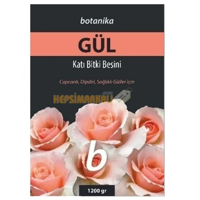 Botanika 5310 Gül için Katı Gübre