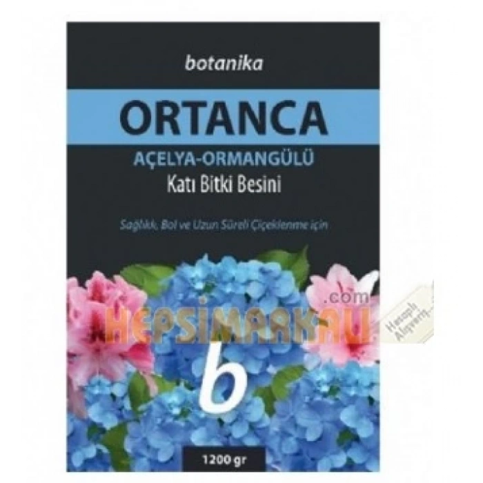 Botanika 5340 Ortanca için Katı Gübre
