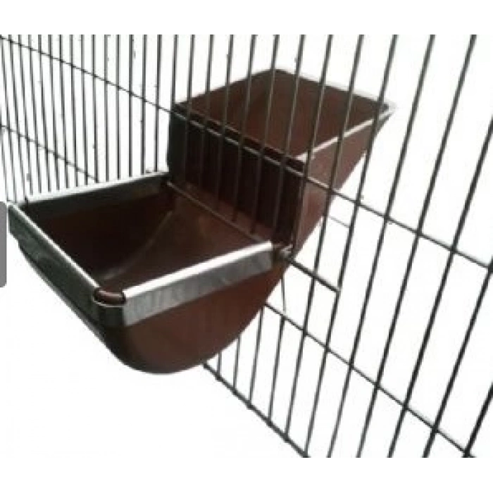 Tavşan Yemliği Kafes Dışı Beslemeli