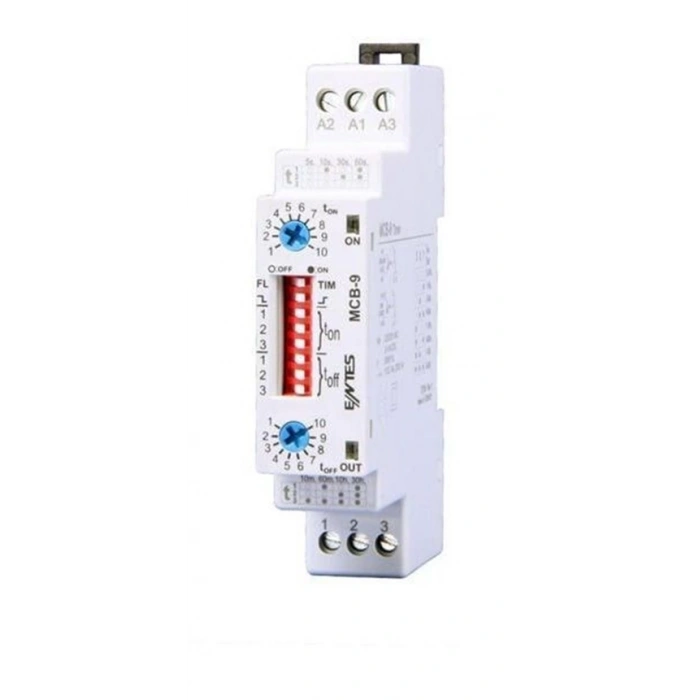 Entes Mcb-9 Zaman Rölesi