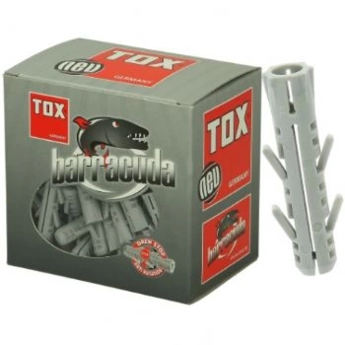 Tox Genişletme Sabitleme Barracuda 10 X 50 Mm 25 Adet